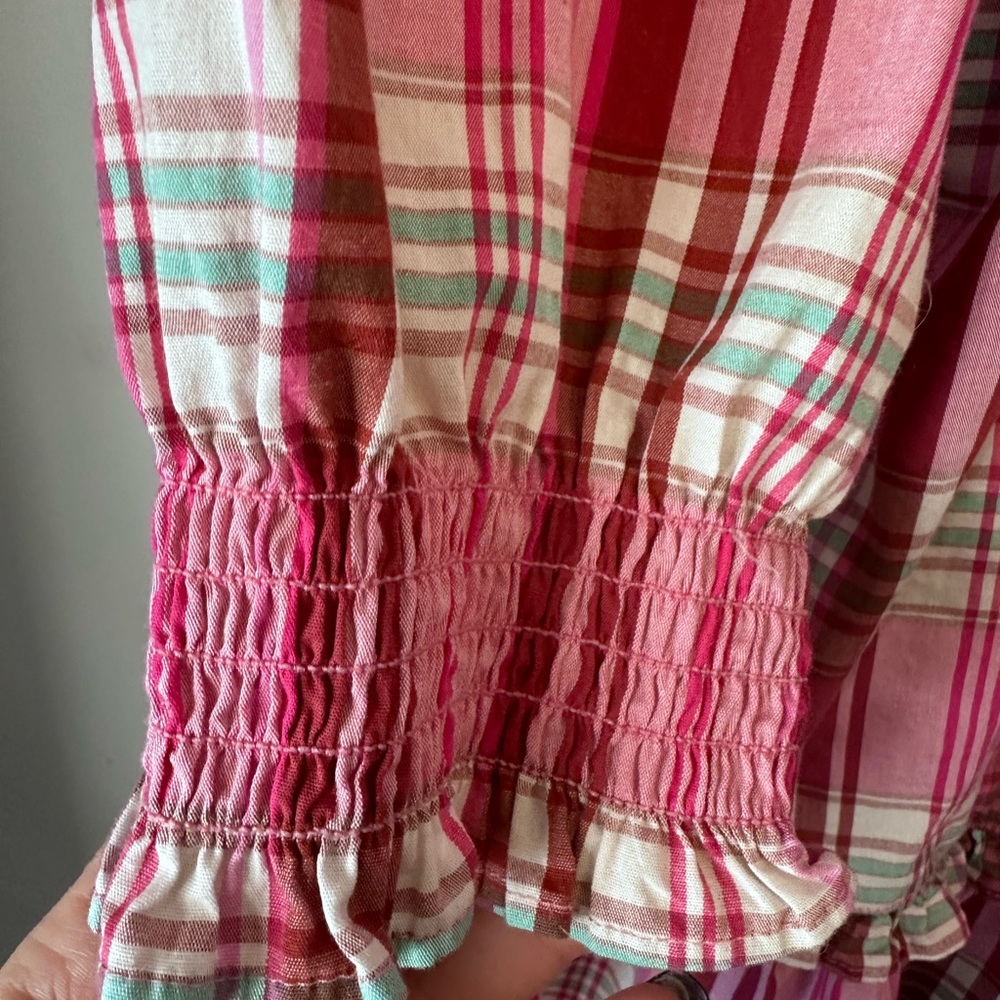 J. Crew plaid dress - size 8 - Picture 3 of 8